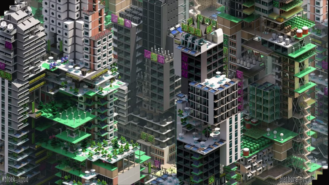 Thriving Eco Urban Environment